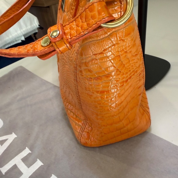Brahmin Croco Embossed Mini Arno Tote - Picture 12 of 13